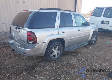 2004 Chevrolet Trailblazer Lt from USA, damaged, VIN 1GNDT13S642222734